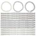 thumbnail image 1 of 15pcs Simulated Eyelash Strip Eyelashes Strip Doll Eyelashes Strip Doll Reborn False Eyelash Doll Eyelashes for Doll DIY Craft Making, 1 of 4