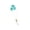 Green, variant on dgysar Automatic Lifting Retractable Cat Toy Interactive Electronic Teaser with Random Up and Down Movement USB Rechargeable Hanging Door Fun Toy