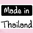 thumbnail image 2 of CafePress - Made In Thailand Infant Bodysuit - Baby Light Bodysuit, Size Newborn - 24 Months, 2 of 4