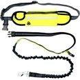 thumbnail image 1 of 1 Uds correa elástica para correr para perros cinturón Abdominal reflectante negro-amarillo Sincero Electrónica, 1 of 5