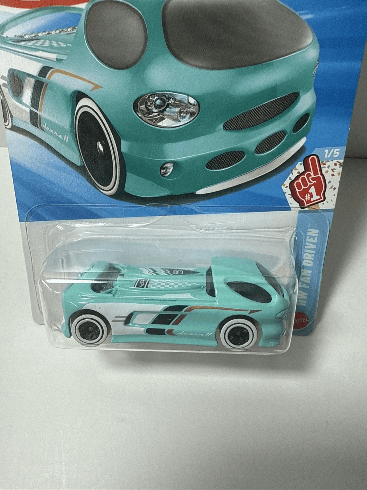 HOT WHEELS 1/18 DEORA Ⅱ Hot Wheels Deora II 18/250 HW Fan Driven 1/5 - Walmart.com