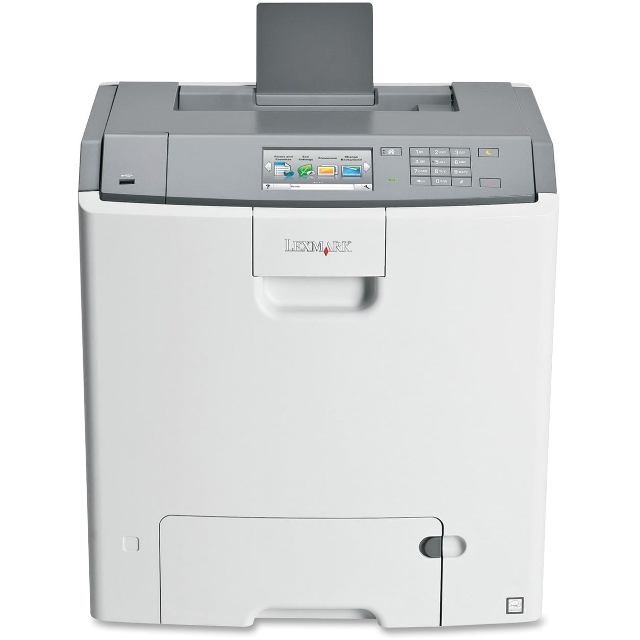 Lexmark C740 C748DE Desktop Laser Printer, Color