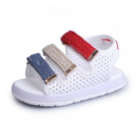

Kids Flat LED Luminous Lighting Sneakers Sandals
