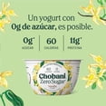 thumbnail image 3 of Yogurt Chobani zero sugar sabor vainilla 150 g, 3 of 4