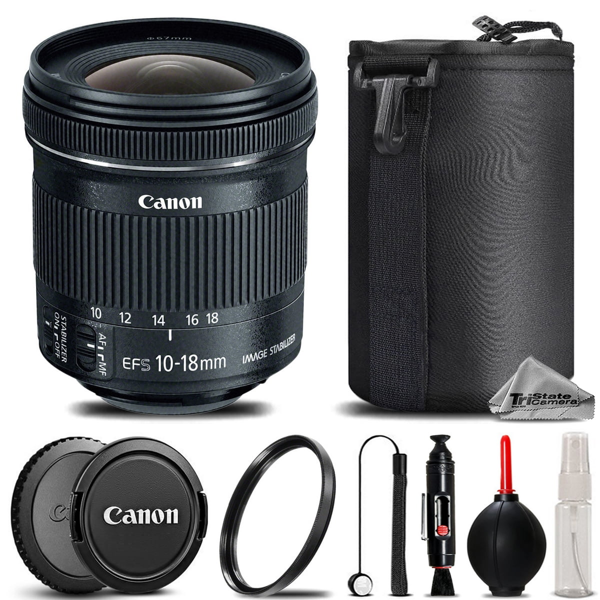 Canon 10 18mm Is Stm Lens For T6i T6s T5i T6 Sl1 Eos 700d 650d