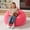 Pink, variant on Bean Bag Chair,Teardrop Bean Bags for Teens Beanbag Chair with Memory Foam Filled and Ultra Soft Corduroy Cover for Living Room, Bedroom (Small,Grey)