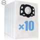 thumbnail image 1 of Bolsa para aspiradora NQ 10 piezas Karcher WD4 WD5 WD6 WD4 Premium WD5 Premium con filtro de polvo, 1 of 4