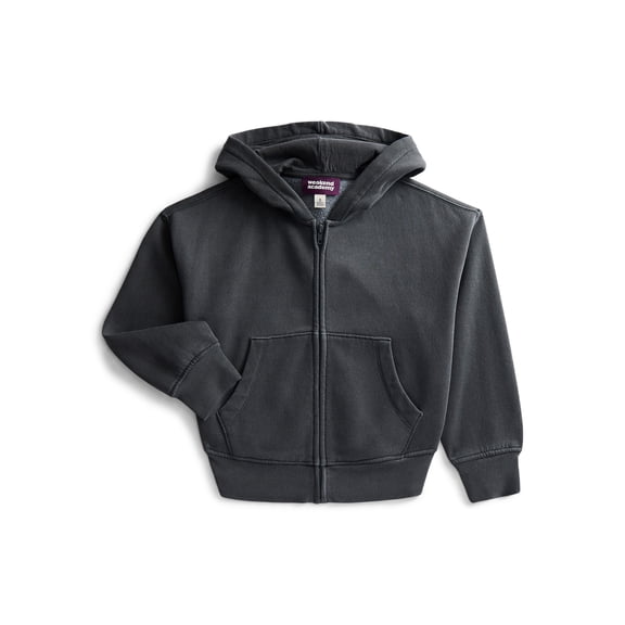 Weekend Academy Boys Fleece Full Zip Hoodie, Sizes 4-18