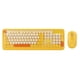 thumbnail image 2 of Juego de teclado y ratón K68 Receptor de dibujos animados Punk inalámbrico Suministros informáticos Pato amarillo Pato feliz, 2 of 5