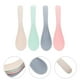 thumbnail image 2 of 4 cucharas ligeras de paja de trigo irrompibles, cucharas de cena reutilizables, cucharas de sopa asiáticas para niños y adultos, aptas para microondas y lavavajillas, 2 of 7