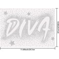 thumbnail image 2 of Diva Iron on Rhinestones Stars Heat Transfer Stickers Iron on Decals Bling Rhinestone Patches for Woman T-Shirt Clothing Tote Bag Jackets DIY Art Craft Gifts, 2 of 7