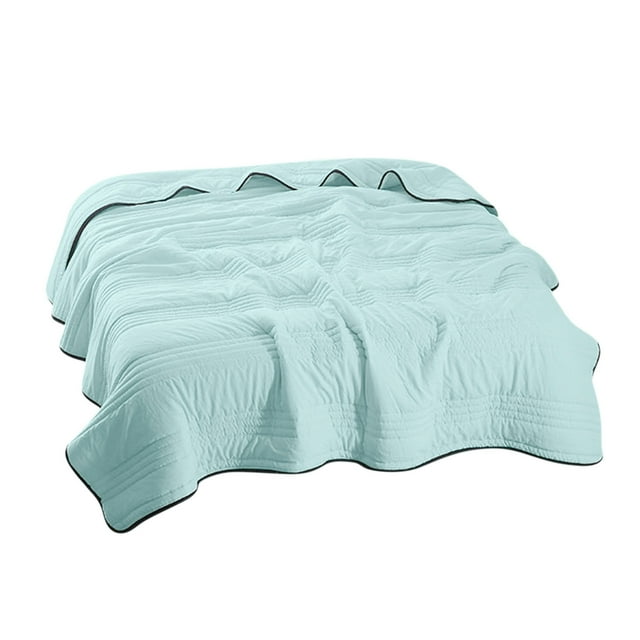 Dvkptbk Quilt Water Washed Conditioning Quilt Summer Cool Quilt Summer Thin Quilt Quilt Core Machine Washable Summer Solid Color