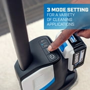 (Open Box) HART 20-Volt High Capacity Cordless Stick Vacuum Kit (1) 20-Volt 4.0AH Lithium-Ion Battery, Lightweight, Powerful Suction, Pet Hair, Hard Floor, Carpet, HEPA Filter, Self-Cleaning Brushroll