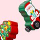 thumbnail image 4 of Navideña Juego Trenes Adornos Navideños Los Mejores Regalos para El, 4 of 9
