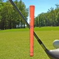 thumbnail image 1 of Agarre de goma para palos de golf shamjiam antideslizante resistente al desgaste para hombres y mujeres Naranja, 1 of 8