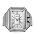 thumbnail image 2 of Fossil Reloj de dos manecillas de acero inoxidable y cuarzo para mujer Color del anillo: Plata Raquel (Modelo: ES5344), 2 of 5