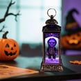 thumbnail image 4 of Halloween LED Skeleton Battery Operated Flameless Candle Light For Party Bar & Room Decorations, 4 of 6