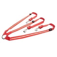 thumbnail image 3 of Collier de Cheval à LED - Haute Visibilité pour Équitation - Réglable, et Confortable Rouge Équestre, 3 of 6