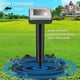 thumbnail image 2 of Billuyoard Repelente de ratones ultrasónico con energía Solar, 1/2/4 Uds., para exteriores, patio, jardín, topo, plagas, roedores, repelente de plagas, Repelente de insectos y plagas 2 piezas Billuyoard HA006414-02B, 2 of 6