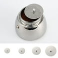thumbnail image 4 of Bgsha Poudre Compacte Moka en Acier Inoxydable pour Café Espresso 4 Tasses 6 Tasses, 4 of 6