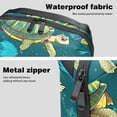 thumbnail image 4 of Turtle Oxford Cloth Waterproof Travel Organizer Storage Pouch Cable Organizer Travel Charging Cord Organizer Case, 4 of 6