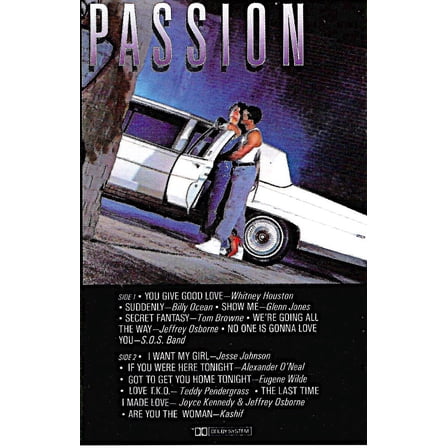Passion - Vibrations Of Love (New) (Cassette)