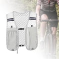 thumbnail image 5 of Gilet de Course Léger pour Femmes Hommes, Sac à Dos Réglable Respirant Grande Capacité pour Course Cyclisme Marathon Randonnée, 5 of 5