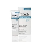 TIZO 3 teinté visage minéral SPF40 Crème solaire, 1,75 oz