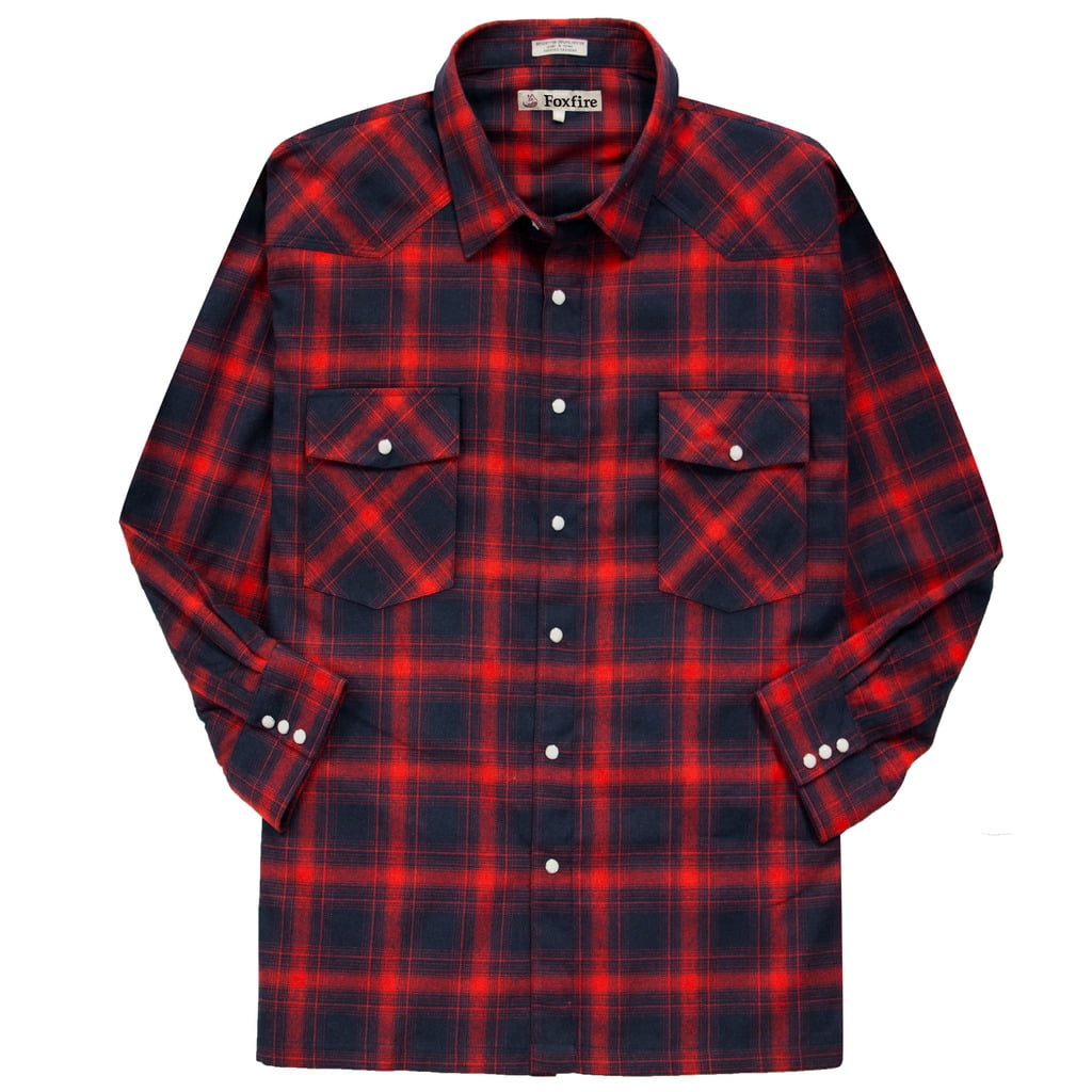 WESTERN Flannel Shirt 