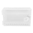 thumbnail image 2 of Caja de protección de termostato transparente universal con cerradura de acrílico para una instalación segura, duradera y con llave, ideal para uso en el hogar, la escuela y la oficina, 2 of 8