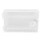 thumbnail image 2 of Caja protectora de termostato con cierre transparente universal, de acrílico duradero, fácil de instalar, resistente, incluye llaves. Protege termostatos en el hogar, la escuela y la, 2 of 8