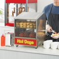 thumbnail image 2 of Calentador de Hot Dogs Benchmark USA 60048 de Alta Capacidad, 2 of 3