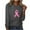Black, variant on Breast Cancer Shirts for Women Pink Ribbon Graphic Tees Funny Long Sleeve Tops Cute Tunic Blouses Nobody Fight Alone T-shirts