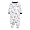 thumbnail image 2 of Mameluco Baby Creysi One For You Niño 9M Estampado de Estrellas Marino con Blanco, 2 of 4