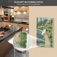 thumbnail image 5 of Yayeee Blank Wall Plate Cover 1-Gang 4.5"x2.7" Home Unused Decorative Outlet, Art Garden Scene, 5 of 7