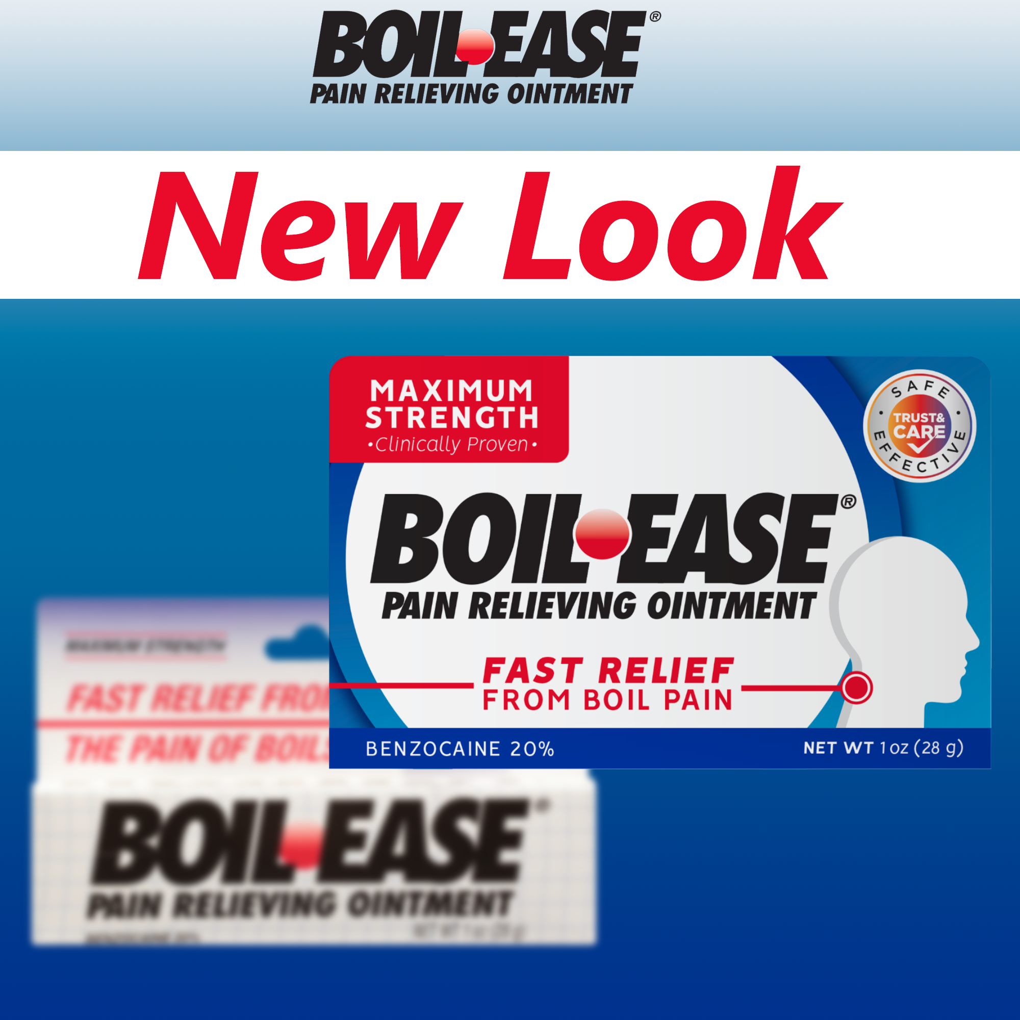 Boil-Ease Maximum Strength Pain Relieving Ointment, 1 Oz - image 2 of 11