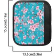 thumbnail image 2 of Hinthetall Art Floral Print Refrigerator Handle Covers for Fridge and Microwave Door Handle Covers Protector for Kitchen Appliances Keep Clean for Kitchen Anti-Skid Home Essential Set of 4, 2 of 7