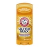 ARM & HAMMER ULTRA MAX Deodorant- Powder Fresh- Solid Oval - 2.6oz (Pack of 6)