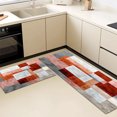 thumbnail image 5 of Floor Rugs Sets 3 Piece with Runner, Farmhouse Kitchen Rugs and Mats Non Skid Washable Runner Rug for Kitchen Sink Laundry, 5 of 12