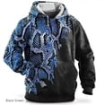 thumbnail image 2 of Sudadera con capucha con estampado 3D de camuflaje, águila, piel de serpiente, bandera estadounidense, para hombre, informal, de calle, de manga larga, 2 of 5