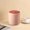 Pink PK, variant on Gecau Small Press Type Rubbish Bin Office Mini Well-Made om Desktop Waste Bin Pink 5.4x5.4 Inch Home Stuff