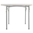 thumbnail image 3 of 36" x 36" Heavy Duty Folding Table - Speckled Grey, 3 of 7