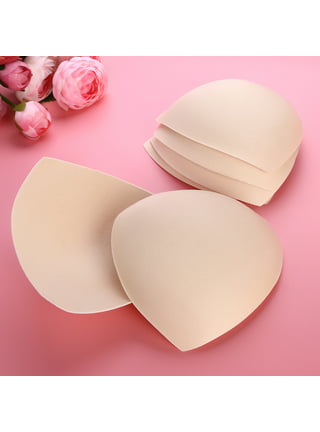 Travelwant 2Packs Sponge Bra Inserts Self-Adhesive Bra Pads Inserts Push Up  and Breathable Sticky Bra, Sports Bra Pad Removable Breast Enhancer Inserts  