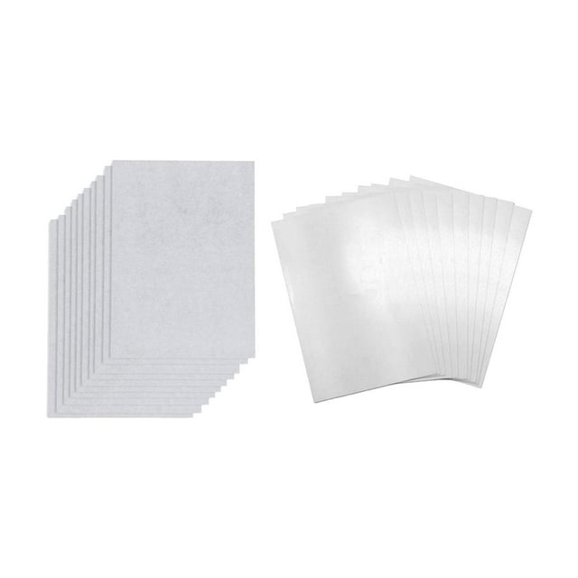20 × Papel termorretráctil Hojas de película Papel hecho a mano imprimible para adultos Llaveros Adornos Fabricación de manualidades DIY EstiloD BLESIY láminas termorretráctiles