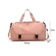 thumbnail image 2 of Bolsa pequeña para gimnasio, bolsa deportiva de viaje, bolsa de fin de semana con bolsillo húmedo y compartimento para zapatos Adepaton BST2001712-4, 2 of 5