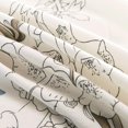 thumbnail image 5 of Wake In Cloud - Floral Duvet Cover Set King, 100% Soft Cotton Bedding, Botanical Flowers Pattern Printed, with Zipper Closure (3p, 5 of 5
