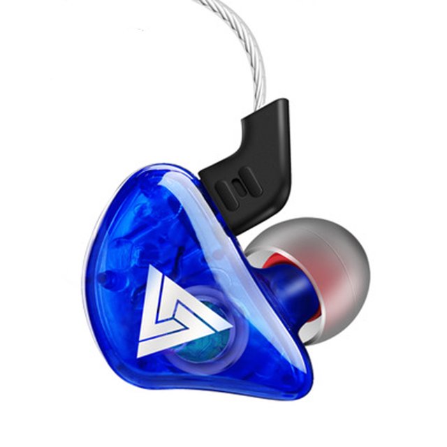 DPTALR Headphone QKZ CK5 In Ear Earphone Stereo Race Headset BU
