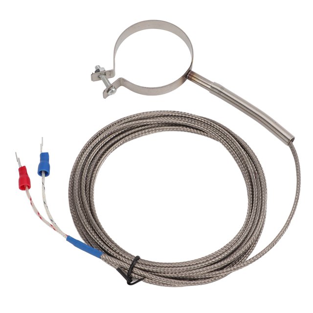 Rosca De Termopar, Termopar Circular Duradero Práctico Material De Grado Industrial Tamaños Múltiples Amplio Rango De Medición Para La Industria ANGGREK IH1111