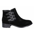 thumbnail image 2 of Divaz Womens Lexi Slip On Buckle Boot, 2 of 4