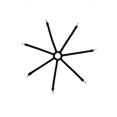 thumbnail image 1 of Quality Chain Rubber Spider Bungee Adjusters (0218), 1 of 3